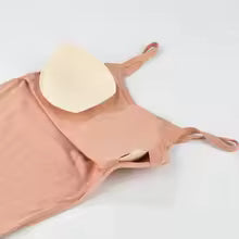 Tank Top with Built-in Bra