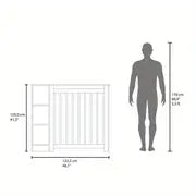 Radiator Cover Cabinet.