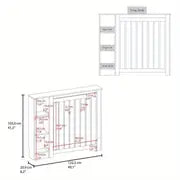 Radiator Cover Cabinet.