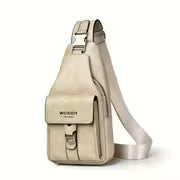 Men's Retro Street Style Crossbody Chest Bag