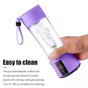 The Portable Blender Cup.