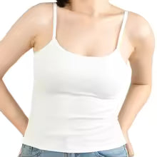 Tank Top with Built-in Bra