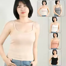 Tank Top with Built-in Bra