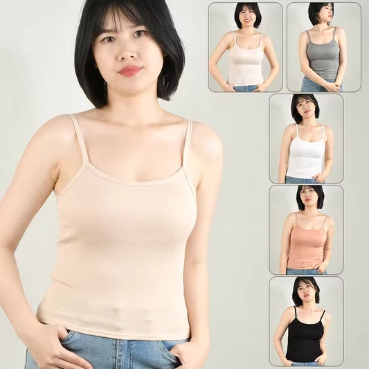 Tank Top with Built-in Bra