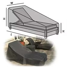 Patio Lounge Chair Cover.