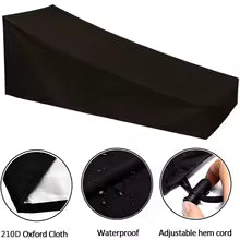 Patio Lounge Chair Cover.