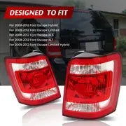 Taillights for Ford Escape 2008-2012