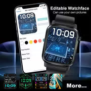 3D Sports Smart Watch