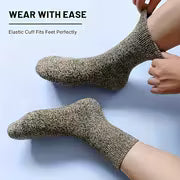 Men's Thickened Wool Blend Socks - for Autumn and Winter